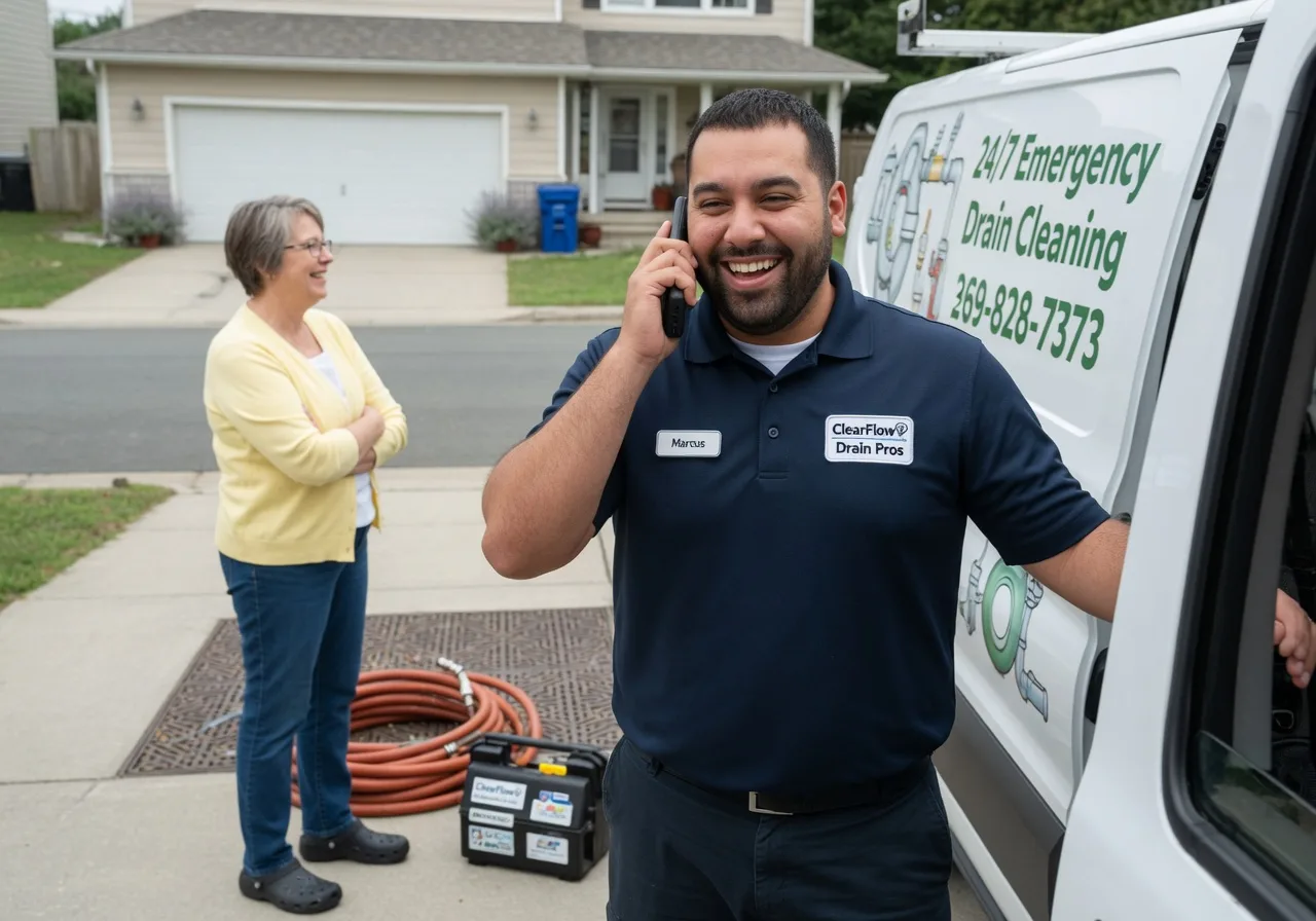Drain Cleaning in Cleveland, OK